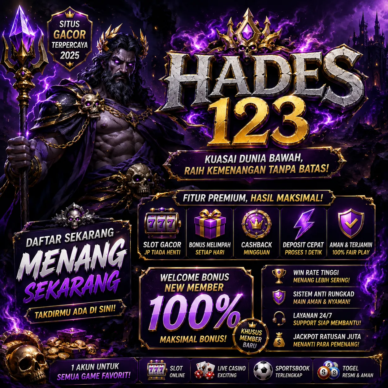 Hades123 Banner
